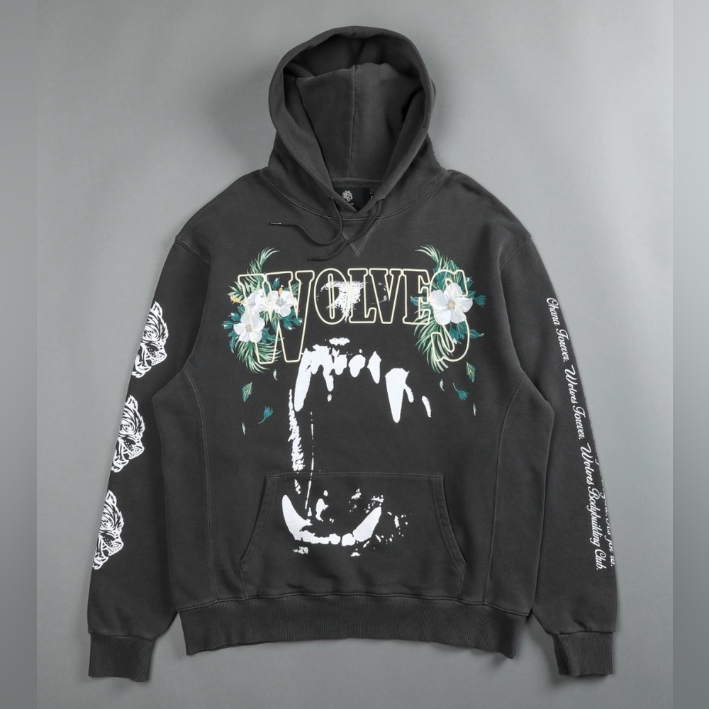 NWT Darc Sport Wyoming Island Blood Thirsty hoodie M